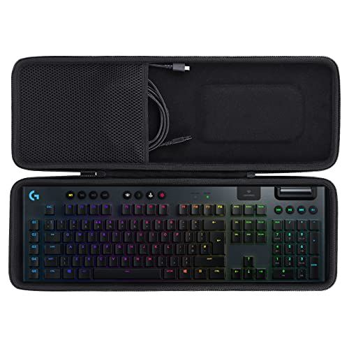 co2CREA 収納ケース 互換品 ロジクール G Logicool G G915 X LIGHTSPEED / G913 ゲーミングキーボード (for G915/G913)（ケースのみ）/ 52f002b4