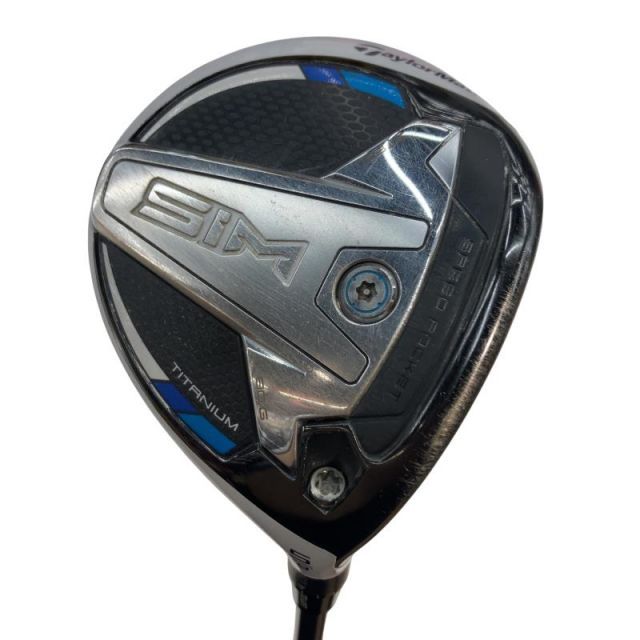 【中古】 テーラーメイド SIM 5W フェアウェイウッド FW TENSEI SILVER TM50(FW) (フレックスS) メンズ 男性用 右利き 右用 Cランク ゴルフクラブ