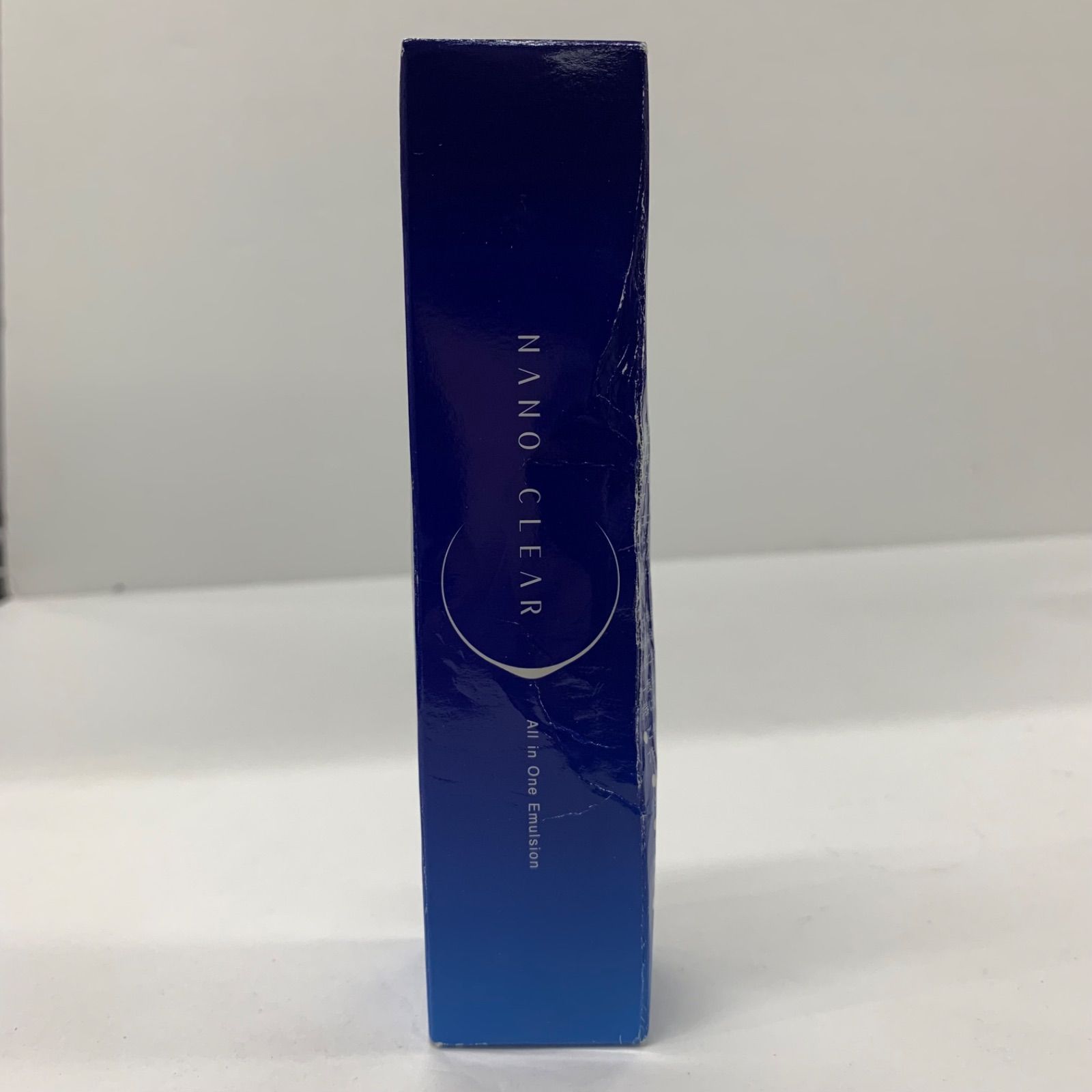 ナノクリア オールインワン エマルジョン 50ml 3本セット
