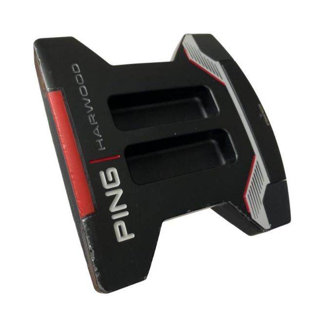 【中古】 ピン PING HARWOOD(2021) 34インチ(PP58) レフティ パター PT スチール (フレックスその他) メンズ 男性用 左利き レフティ 左用 Dランク ゴルフクラブ