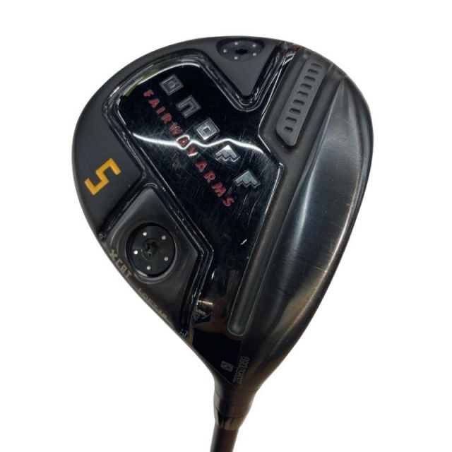 【中古】 ダイワ(グローブライド) ONOFF ARMS(2024) KURO 5W フェアウェイウッド FW CBT-624F (フレックスS) メンズ 男性用 右利き 右用 Cランク ゴルフクラブ