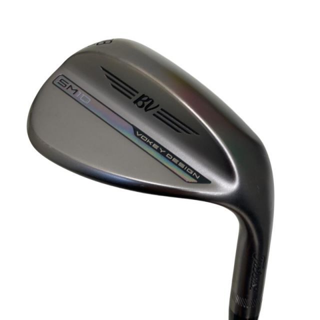 【中古】 タイトリスト VOKEY SPIN MILLED SM10 ニッケル 58°/12°D ウェッジ WG NS PRO 950GH neo (フレックスS) メンズ 男性用 右利き 右用 Cランク ゴルフクラブ