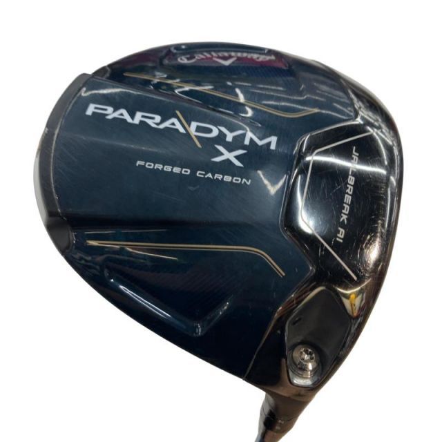 【中古】 キャロウェイ PARADYM X 10.5° ドライバー DR リシャフト (フレックスその他) メンズ 男性用 右利き 右用 Cランク ゴルフクラブ