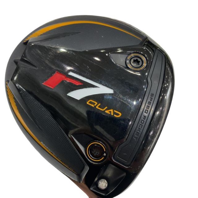 【中古】 テーラーメイド r7quad MINI DRIVER 11.5° ドライバー DR r7QMD Diamana SILVER TM55 (フレックスS) メンズ 男性用 右利き 右用 Cランク ゴルフクラブ