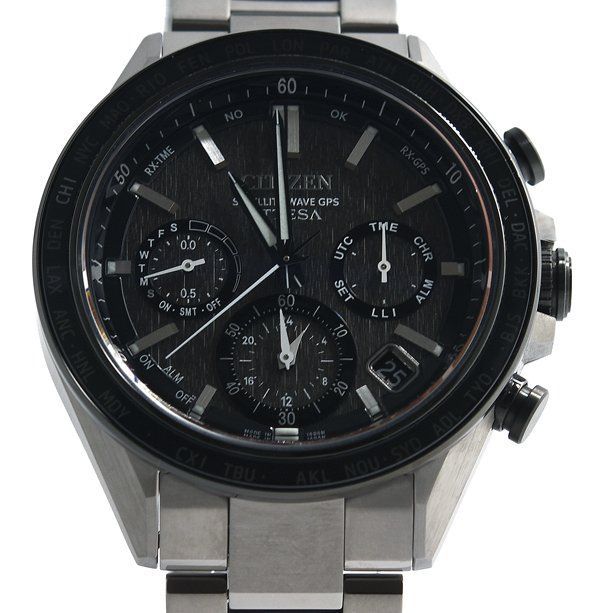 箱保付 新品同様 CITIZEN シチズン ATTESA アテッサ CC4058-67X F950-0029S0B ACT Line ダブルダイレクトフライト エコ・ドライブ メンズ