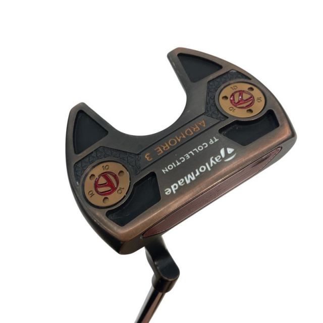 【中古】 テーラーメイド TP COLLECTION BLACK COPPER ARDMORE 3(クランクネック) 34インチ(ラムキン) パター PT スチール (フレックスその他) メンズ 男性用 右利き 右用 Cランク ゴルフクラブ