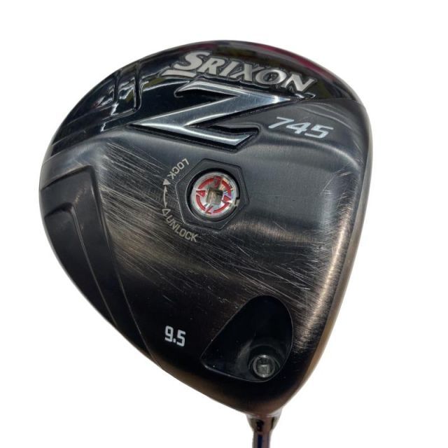 中古】 ダンロップ SRIXON Z745 9.5° ドライバー DR 純正特注シャフト