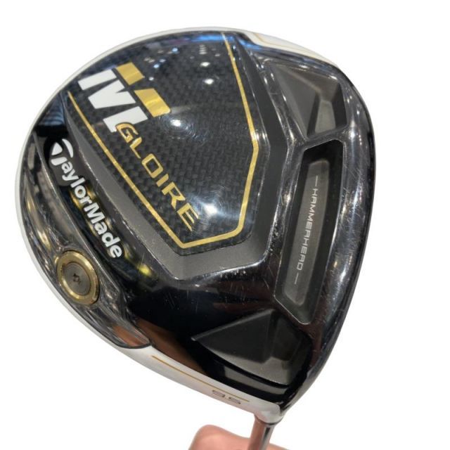 中古】 テーラーメイド M GLOIRE 9.5° ドライバー DR リシャフト