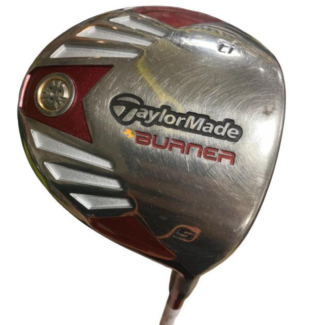 【中古】 テーラーメイド BURNER(2007) Ti 18° フェアウェイウッド FW RE-AX SUPERFAST FW (フレックスSR) メンズ 男性用 右利き 右用 Cランク ゴルフクラブ