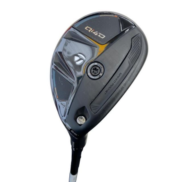 中古】 テーラーメイド Qi4D U5 ユーティリティ UT REAX 75(Qi4D UT