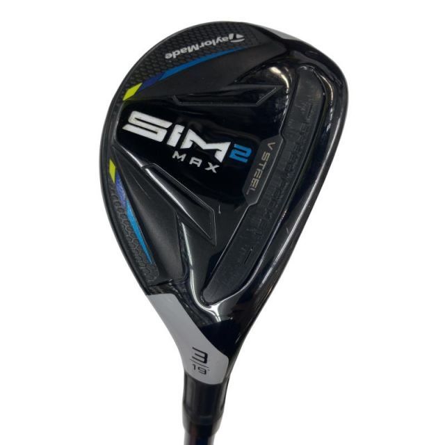 【中古】 テーラーメイド SIM2 MAX U3 ユーティリティ UT TENSEI BLUE TM60(SIM2 UT) (フレックスS) メンズ 男性用 右利き 右用 Cランク ゴルフクラブ