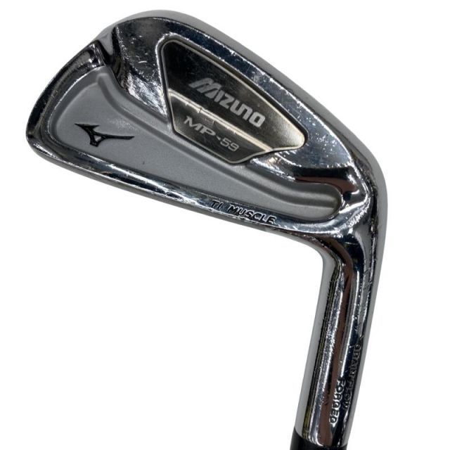 中古】 ミズノ MP-59 7S アイアンセット IR 純正特注シャフト