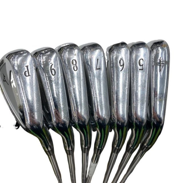 中古】 ミズノ MP-59 7S アイアンセット IR 純正特注シャフト