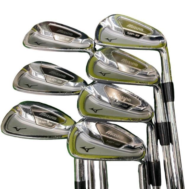 中古】 ミズノ MP-59 7S アイアンセット IR 純正特注シャフト