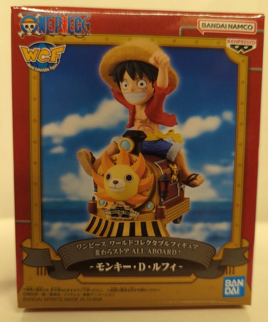 BANDAI SPIRITS WCF ワンピース 麦わらストアALLABORD モンキー　D ルフィ 2732351
