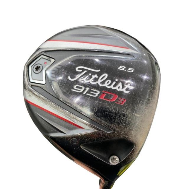 中古】 タイトリスト 913 D3 8.5° ドライバー DR 純正特注シャフト