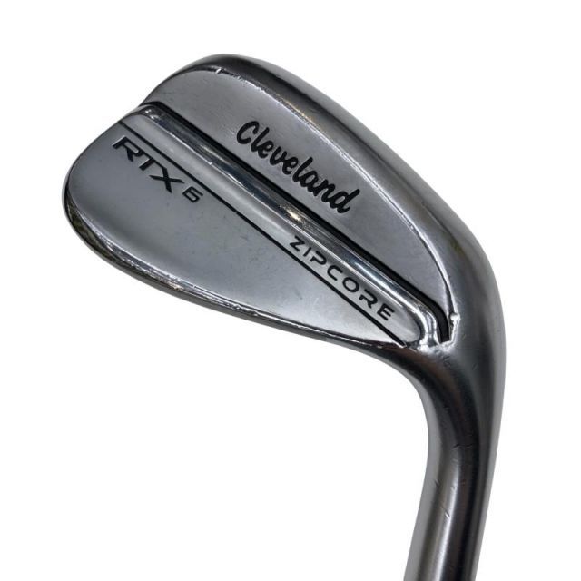 【中古】 クリーブランド Cleveland RTX-6 ZIPCORE ツアーサテン 52°/10° MID ウェッジ WG NS PRO 950GH neo (フレックスS) メンズ 男性用 右利き 右用 Cランク ゴルフクラブ