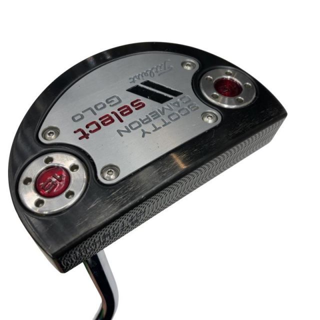 【中古】 タイトリスト SCOTTY CAMERON select GoLo 34インチ パター PT スチール (フレックスその他) メンズ 男性用 右利き 右用 Cランク ゴルフクラブ