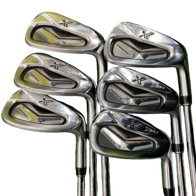 【中古】 ダンロップ XXIO(2020) eks 8S アイアンセット IR NS PRO 920GH D.S.T for XXIO (フレックスS) メンズ 男性用 右利き 右用 Cランク ゴルフクラブ