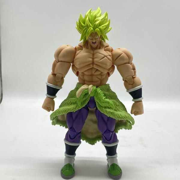 ブロリー ドラゴンボール超 中古開封品 SUPER : 未開封 スーパーサイヤ