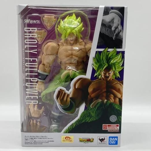 【中古】開封）S.H.Figuarts スーパーサイヤ人ブロリーフルパワー(再販版)[24]