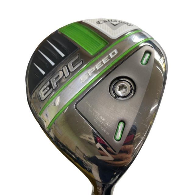 【中古】 キャロウェイ EPIC SPEED 7W フェアウェイウッド FW Diamana 50 for CW(2021 EPIC FW) (フレックスSR) メンズ 男性用 右利き 右用 Cランク ゴルフクラブ