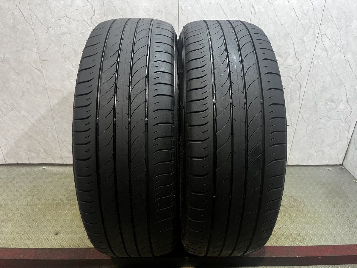 DUNLOP SP SPORT MAXX 050 235/55R20 20インチ 夏タイヤ 2本 21年製 