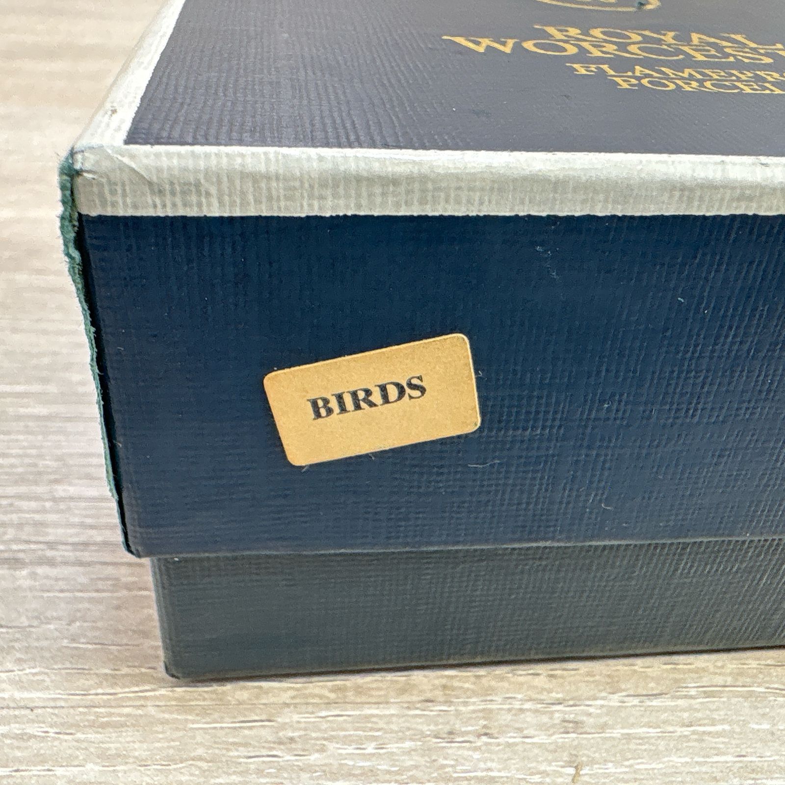 ROYAL WORCESTER Egg Coddler BIRDS 2個セット ロイヤルウースター