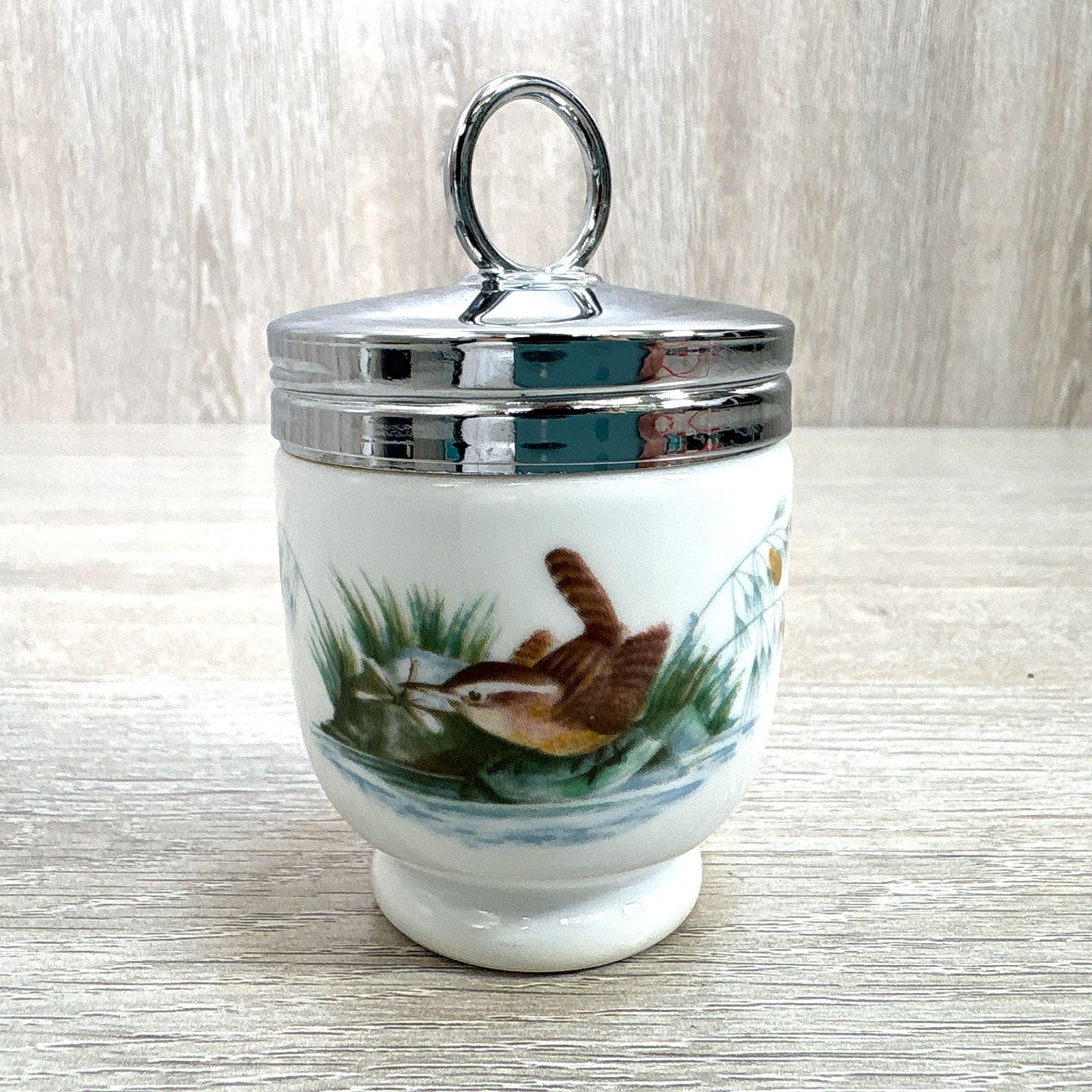 ROYAL WORCESTER Egg Coddler BIRDS 2個セット ロイヤルウースター