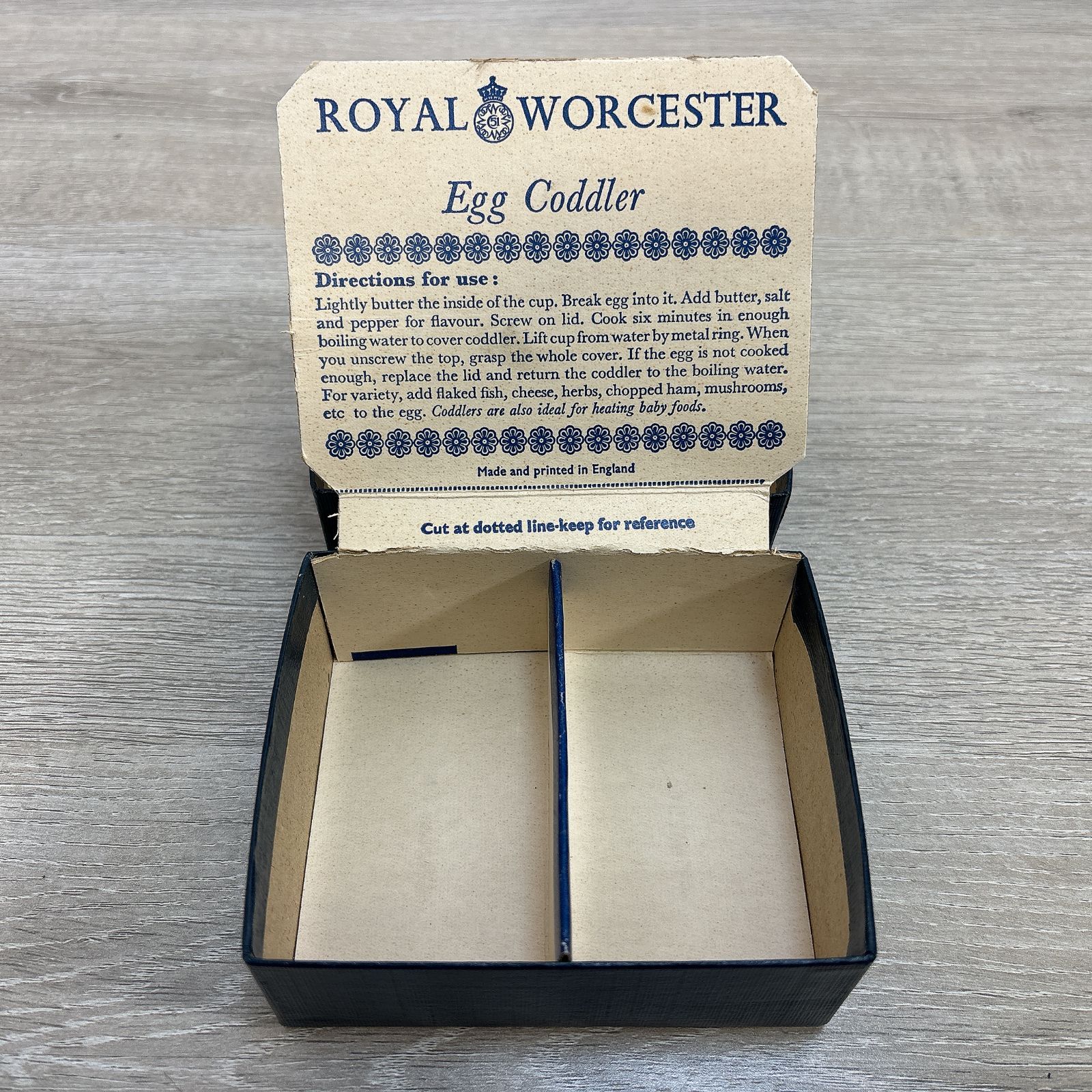 ROYAL WORCESTER Egg Coddler BIRDS 2個セット ロイヤルウースター