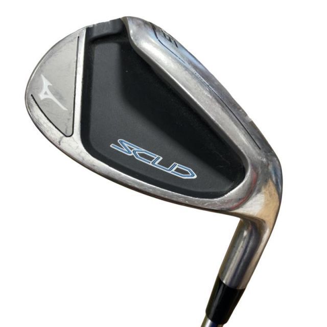 【中古】 ミズノ SCUD 56° ウェッジ WG Dynamic Gold 95 (フレックスS) メンズ 男性用 右利き 右用 Cランク ゴルフクラブ