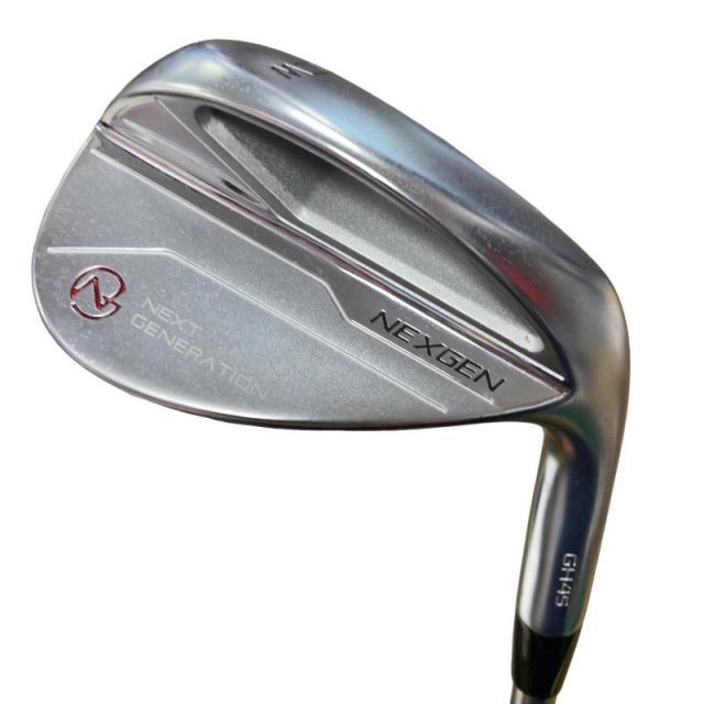 【中古】 ゴルフパートナー NEXGEN CHIPPING WEDGE GH45 ウェッジ WG NS PRO パター(グレー) (フレックスその他) メンズ 男性用 右利き 右用 Cランク ゴルフクラブ
