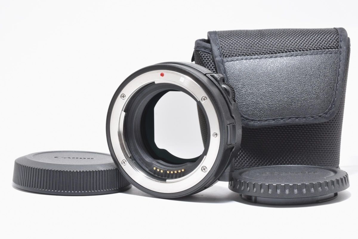 ★極上品★ キヤノン Canon ドロップインフィルターマウントアダプター EF-EOS R 円偏光(PL)フィルターA付き LLAR5176#I