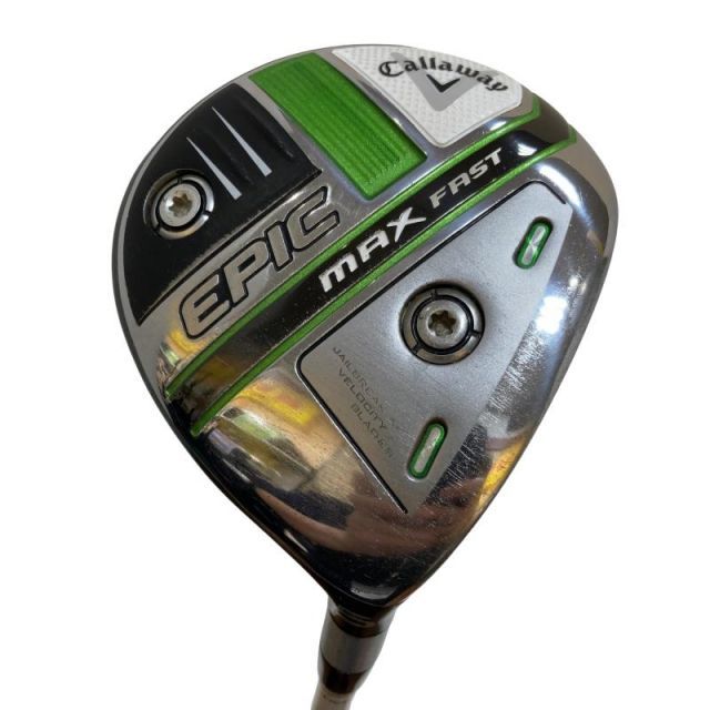 【中古】 キャロウェイ EPIC MAX FAST 5W レディース フェアウェイウッド FW ELDIO for CW 40(FW) (フレックスA) レディース 女性用 右利き 右用 Cランク ゴルフクラブ