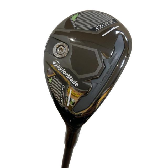 【中古】 テーラーメイド Qi35 MAX LITE U4 ユーティリティ UT AIR SPEEDER TM(Qi35 UT) (フレックスR) メンズ 男性用 右利き 右用 Cランク ゴルフクラブ