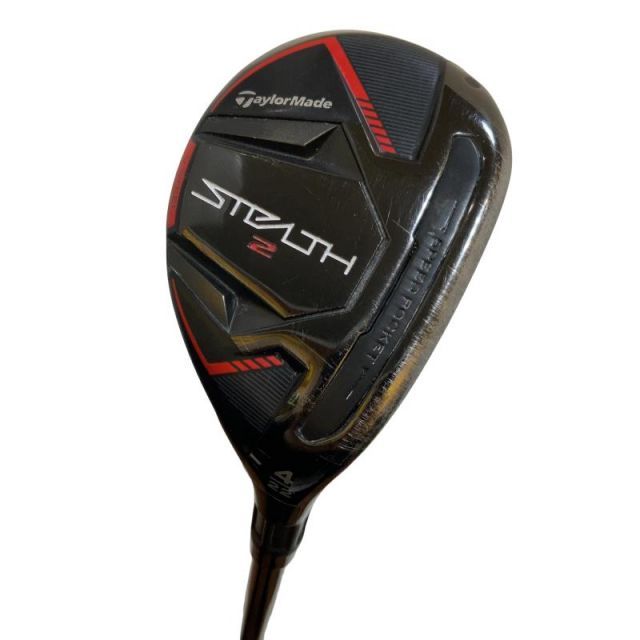 【中古】 テーラーメイド STEALTH2 U4 ユーティリティ UT TENSEI RED TM60(STEALTH UT) (フレックスR) メンズ 男性用 右利き 右用 Cランク ゴルフクラブ