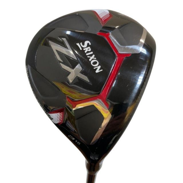 中古】 ダンロップ SRIXON ZX F 3W フェアウェイウッド FW リシャフト