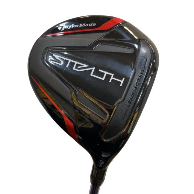 【中古】 テーラーメイド STEALTH 3W フェアウェイウッド FW SPEEDER NX 60 (フレックスS) メンズ 男性用 右利き 右用 Cランク ゴルフクラブ
