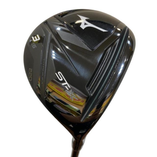 【中古】 ミズノ Mizuno ST-X 220 3W(Ti) フェアウェイウッド FW TOUR AD GM F (フレックスS) メンズ 男性用 右利き 右用 Cランク ゴルフクラブ