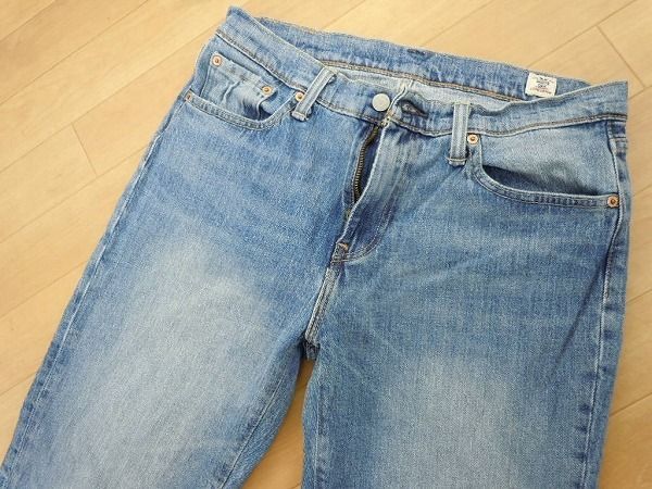 c87★メキシコ製 リーバイス541 WHITE OAK CONE DENIM★W31 ユーズド加工 ストレッチデニム★ジーンズ