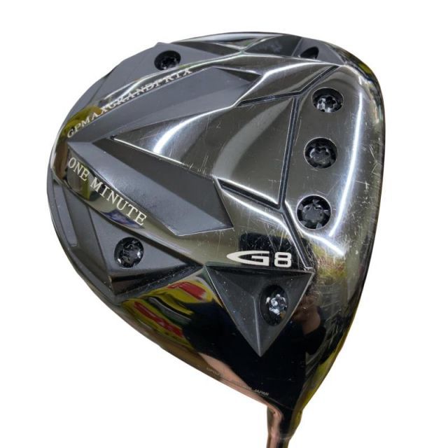 【中古】 グランプリ GP MAX ONE MINUTE G8 1W ドライバー DR 純正特注シャフト (フレックスR) メンズ 男性用 右利き 右用 Cランク ゴルフクラブ