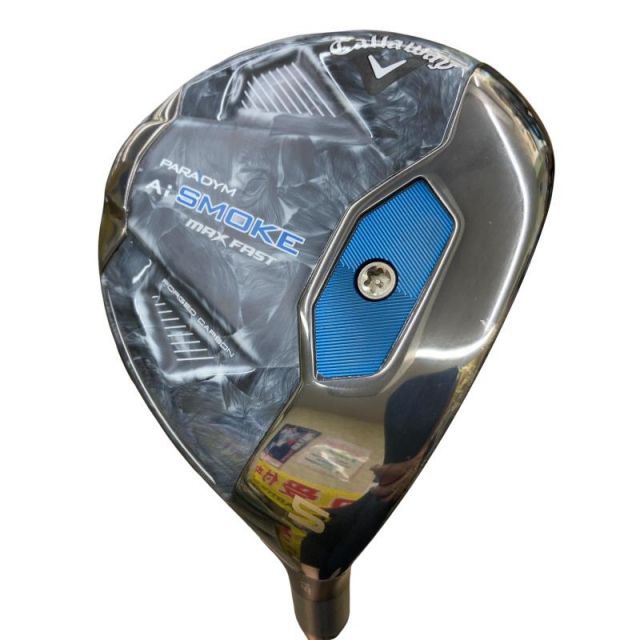 【中古】 キャロウェイ PARADYM Ai SMOKE MAX FAST 5W フェアウェイウッド FW TENSEI 40 for CW(Ai SMOKE FW) (フレックスSR) メンズ 男性用 右利き 右用 Cランク ゴルフクラブ