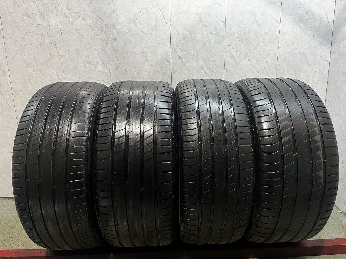 MICHELIN LATITUDE Sport 3 MO 255/45ZR20 20インチ 夏タイヤ 4本 23年製 バリ溝 ベンツ承認タイヤ ベンツ/GLC/EQE等　(KTK724)
