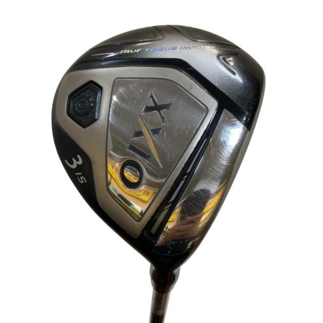 【中古】 ダンロップ XXIO(2018) Miyazaki Model 3W フェアウェイウッド FW Miyazaki Waena(フェアウェイ) (フレックスS) メンズ 男性用 右利き 右用 Cランク ゴルフクラブ