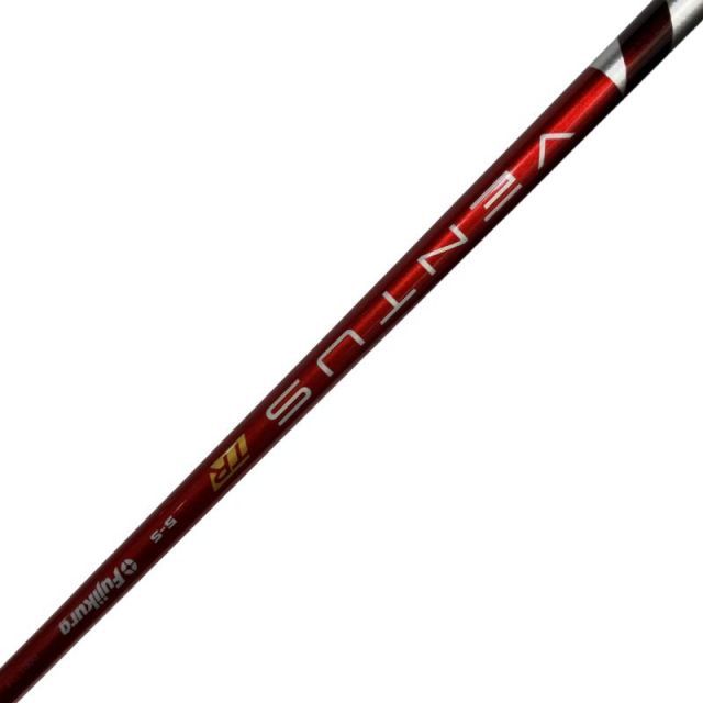 【中古】 テーラーメイドスリーブ付き(Qi4D系) フジクラドライバー用 シャフト VENTUS TR RED 5 (フレックスS)Bランク ゴルフクラブ