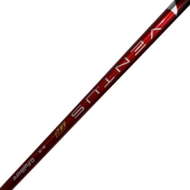 【中古】 テーラーメイドスリーブ付き(Qi4D系) フジクラフェアウェイウッド用 シャフト VENTUS TR RED 6 (フレックスS)Bランク ゴルフクラブ