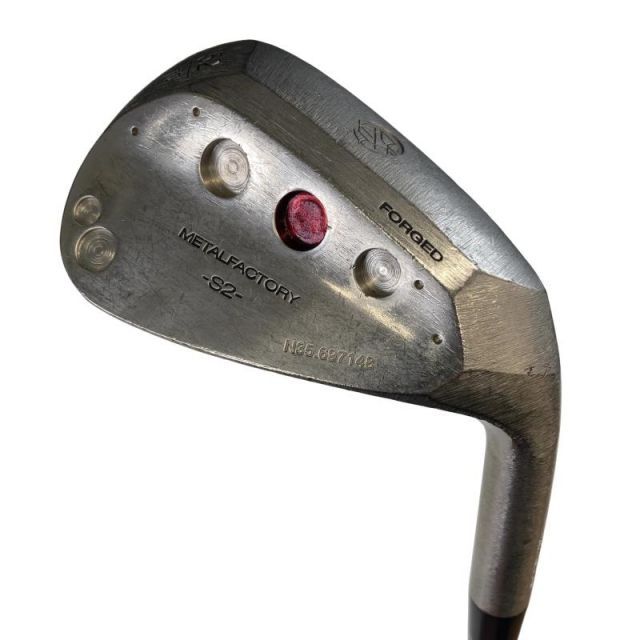 【中古】 朝日ゴルフ METAL FACTORY S2 52°/10° ウェッジ WG 純正特注シャフト (フレックスS) メンズ 男性用 右利き 右用 Cランク ゴルフクラブ