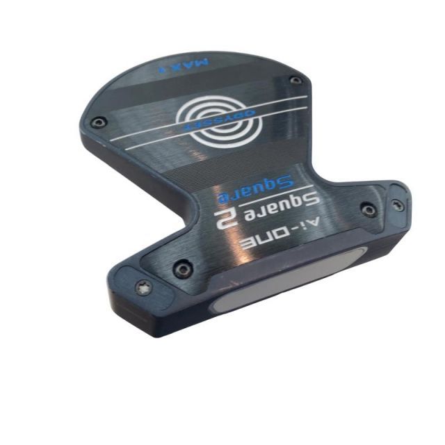 【中古】 オデッセイ Ai-ONE SQUARE 2 SQUARE MAX 1 34インチ パター PT STROKE LAB 90 スチール (フレックスその他) メンズ 男性用 右利き 右用 Cランク ゴルフクラブ