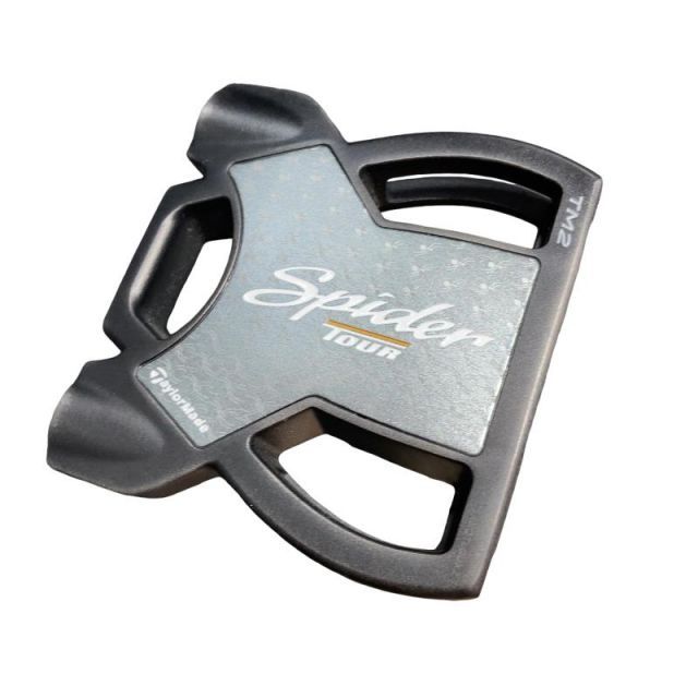 【中古】 テーラーメイド Spider TOUR TRUSS TM2 34インチ パター PT スチール (フレックスその他) メンズ 男性用 右利き 右用 Cランク ゴルフクラブ