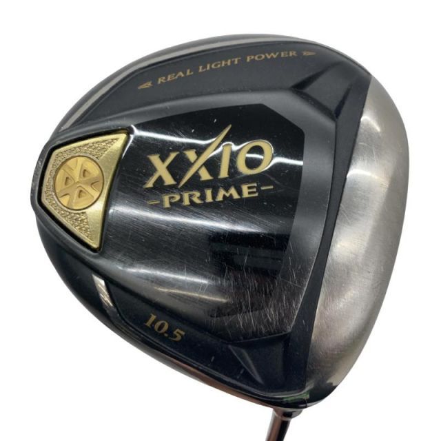 【中古】 ダンロップ XXIO PRIME(2019) 10.5° ドライバー DR XXIO SP1000(ドライバー) (フレックスSR) メンズ 男性用 右利き 右用 Cランク ゴルフクラブ